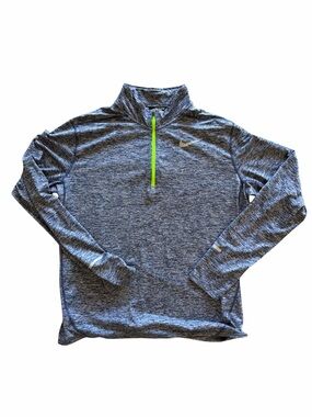Nike Y2K Dri-Fit Running Quarter Zip XL Pull Over